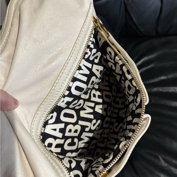 Marc by Marc Jacob’s White leather hobo - Picture 4 of 7